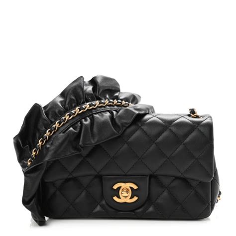 chanel romance mini flap bag|Chanel mini flap bag fashionphile.